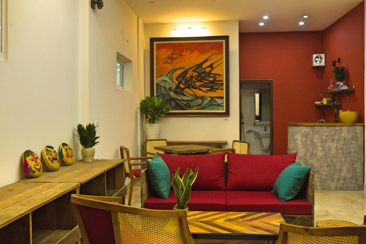 The Gallery House Hanoi Exteriör bild