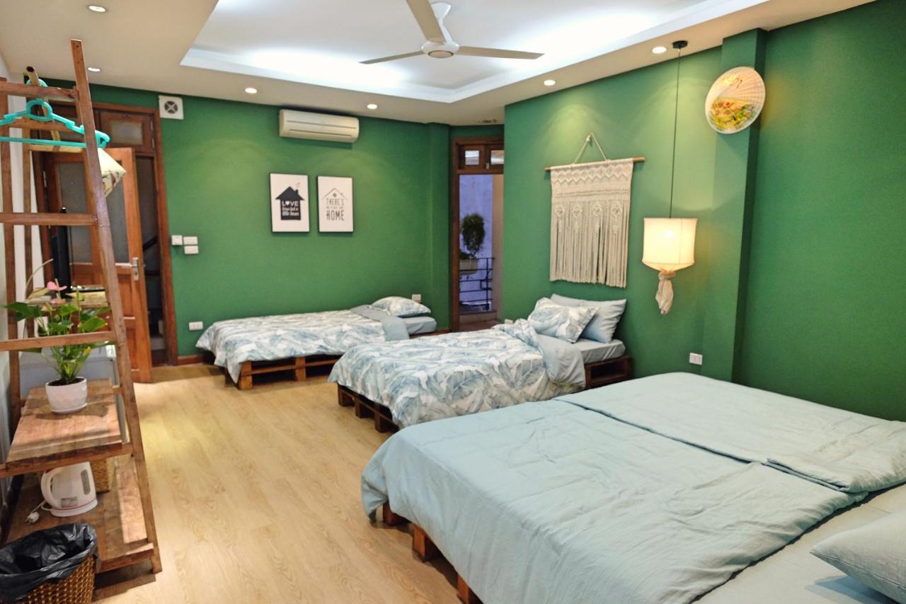 The Gallery House Hanoi Exteriör bild