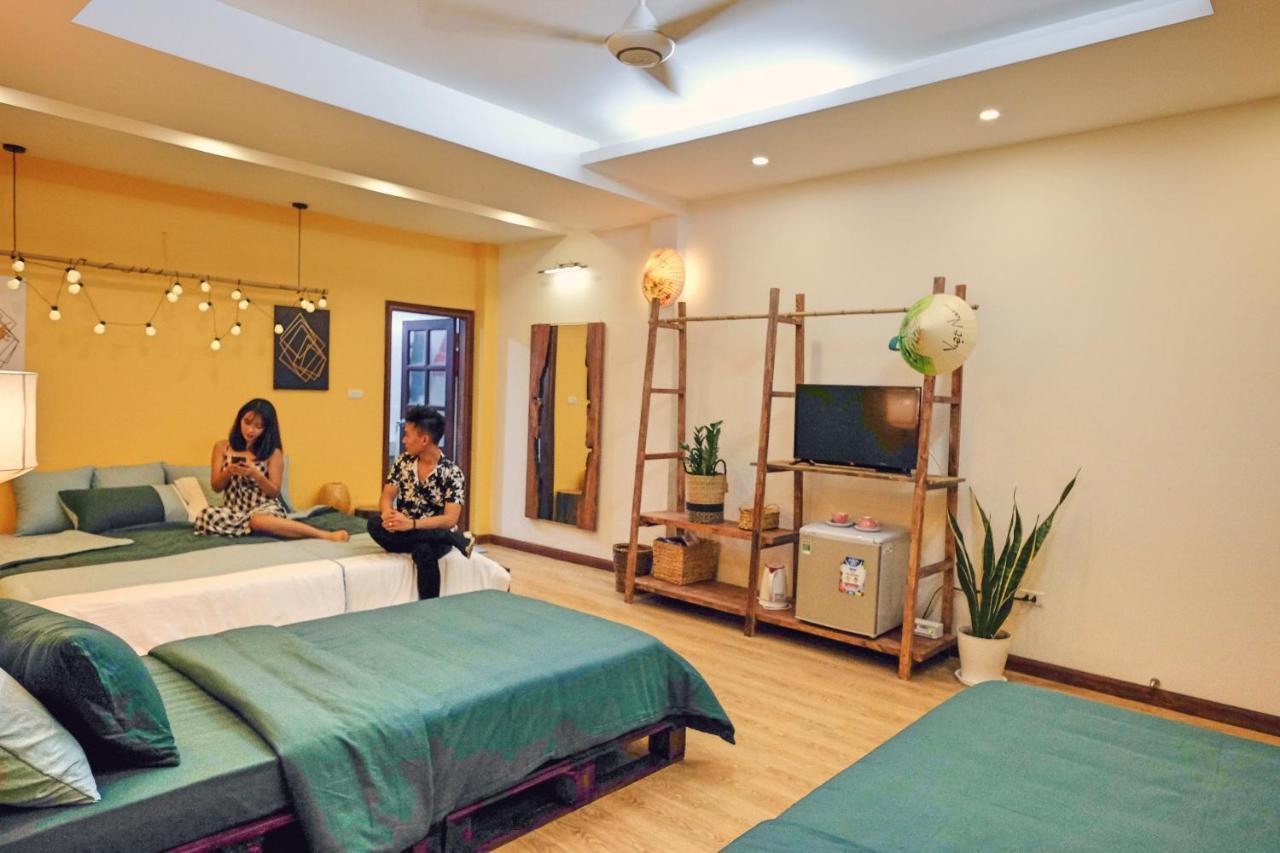 The Gallery House Hanoi Exteriör bild