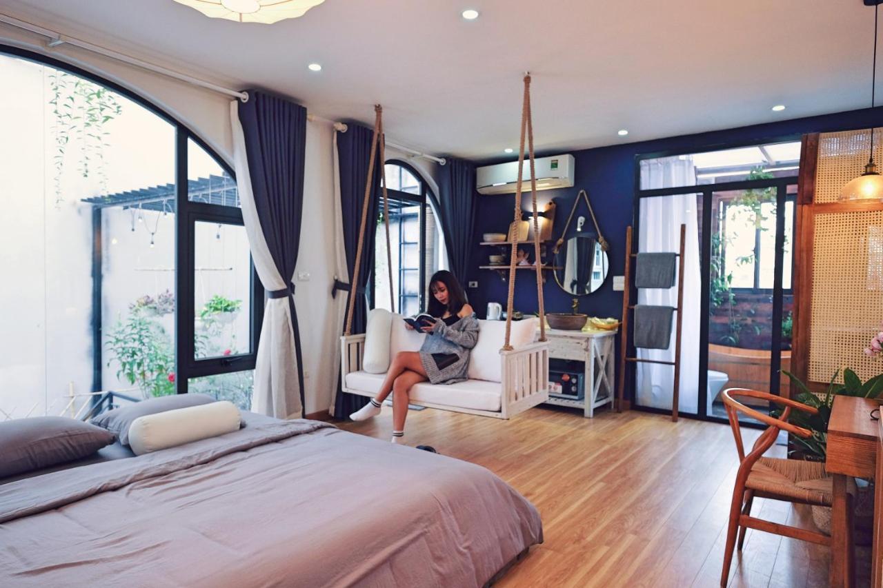 The Gallery House Hanoi Exteriör bild