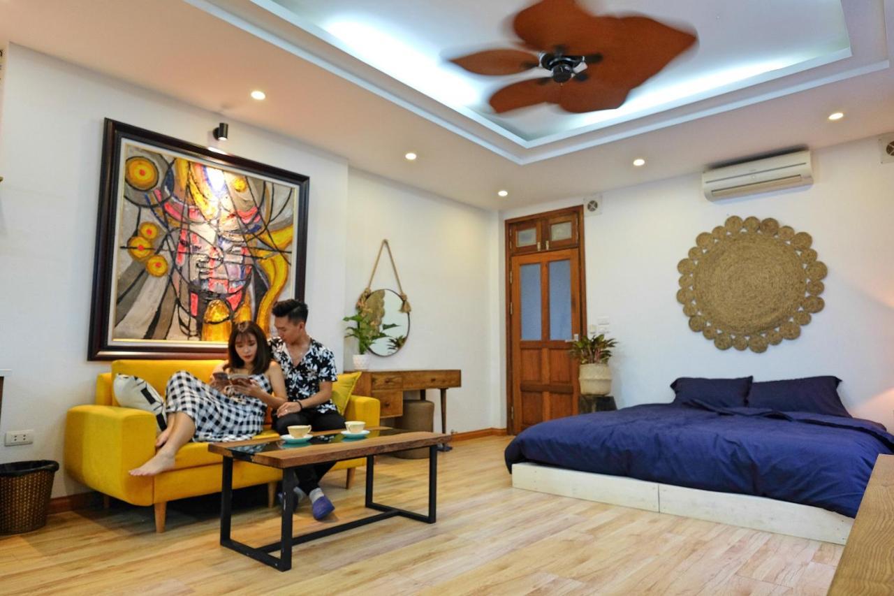 The Gallery House Hanoi Exteriör bild